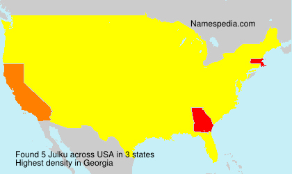 Surname Julku in USA Surname Julku in USA