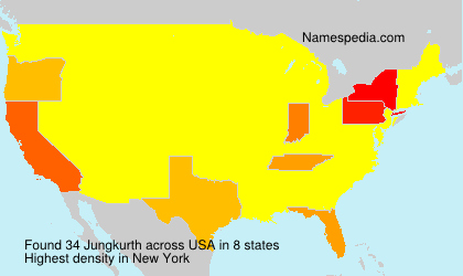 Surname Jungkurth in USA Surname Jungkurth in USA