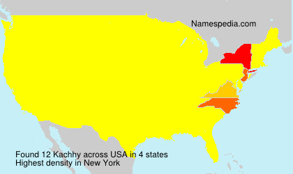 Surname Kachhy in USA Surname Kachhy in USA