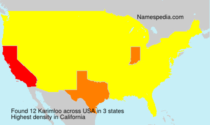 Surname Karimloo in USA Surname Karimloo in USA