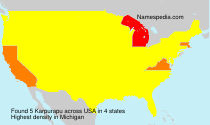 Surname Karpurapu in USA Surname Karpurapu in USA
