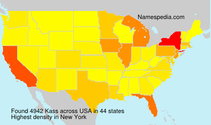 Surname Kass in USA