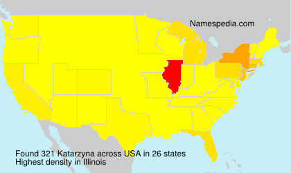 Surname Katarzyna in USA