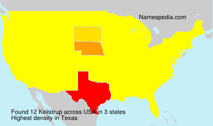 Surname Keilstrup in USA Surname Keilstrup in USA