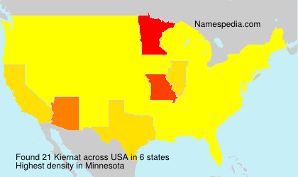 Surname Kiernat in USA Surname Kiernat in USA