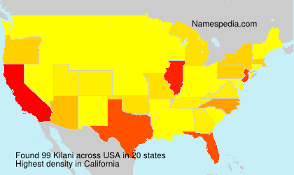 Surname Kilani in USA