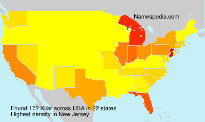 Surname Kilar in USA