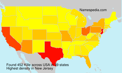 Surname Kille in USA