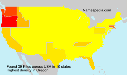Surname Kites in USA Surname Kites in USA