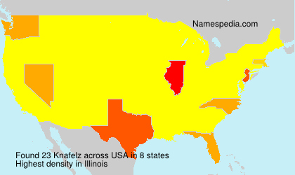 Surname Knafelz in USA Surname Knafelz in USA