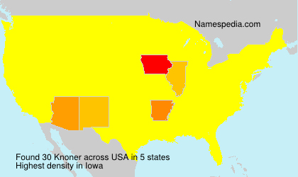 Surname Knoner in USA Surname Knoner in USA