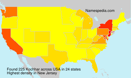 Surname Kochhar in USA