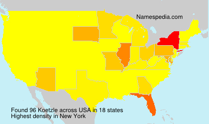 Surname Koetzle in USA Surname Koetzle in USA