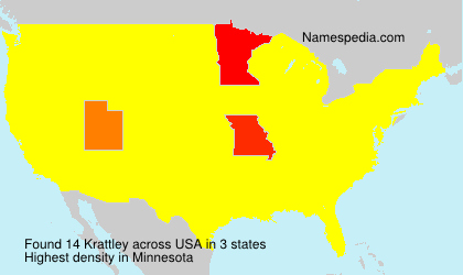 Surname Krattley in USA Surname Krattley in USA