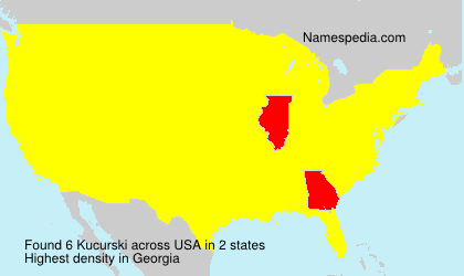 Surname Kucurski in USA