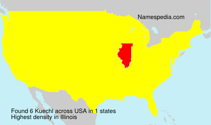 Surname Kuechl in USA Surname Kuechl in USA