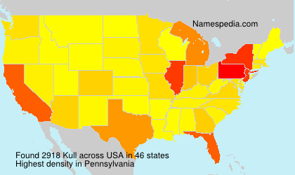Surname Kull in USA