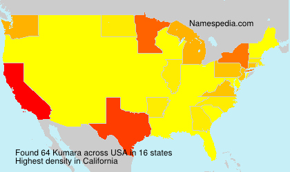 Surname Kumara in USA
