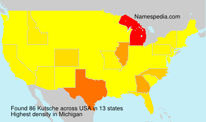 Surname Kutsche in USA