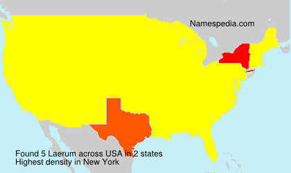 Surname Laerum in USA Surname Laerum in USA