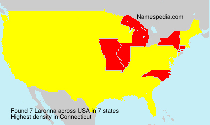 Surname Laronna in USA Surname Laronna in USA