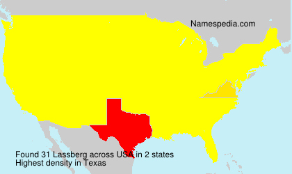 Surname Lassberg in USA Surname Lassberg in USA