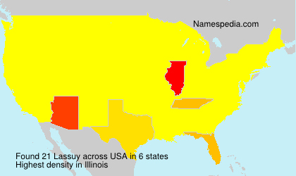 Surname Lassuy in USA Surname Lassuy in USA