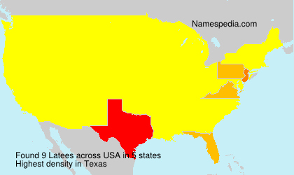 Surname Latees in USA Surname Latees in USA