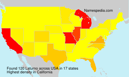 Surname Laturno in USA