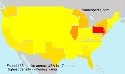 Surname Latzko in USA