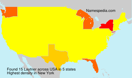 Surname Laytner in USA