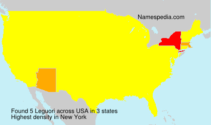 Surname Leguori in USA Surname Leguori in USA