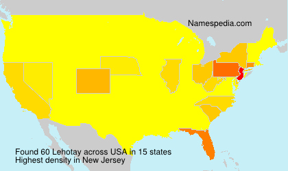 Surname Lehotay in USA Surname Lehotay in USA