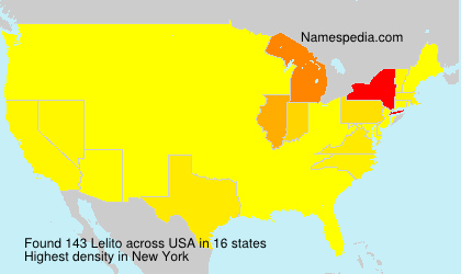Surname Lelito in USA