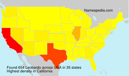 Surname Leobardo in USA Surname Leobardo in USA