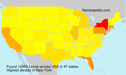 Surname Leone in USA