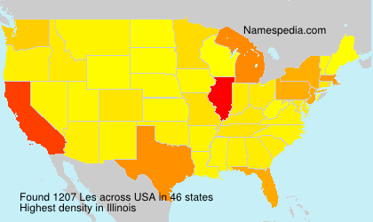 Surname Les in USA