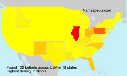 Surname Letterle in USA Surname Letterle in USA