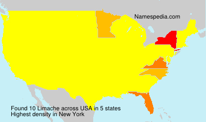 Surname Limache in USA Surname Limache in USA