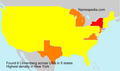 Surname Linnenberg in USA