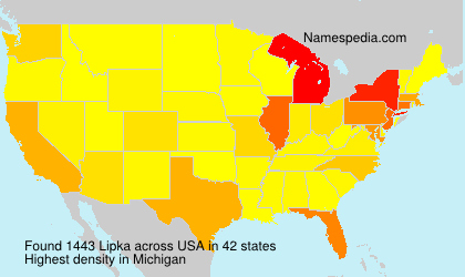 Surname Lipka in USA