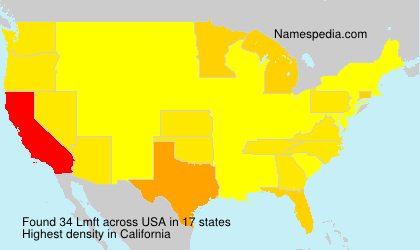 Surname Lmft in USA