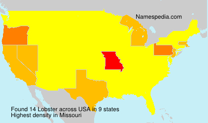 Surname Lobster in USA
