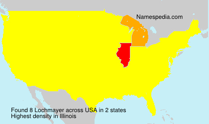Surname Lochmayer in USA Surname Lochmayer in USA