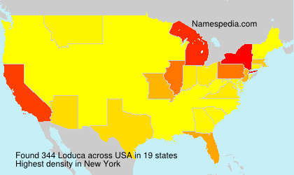 Surname Loduca in USA