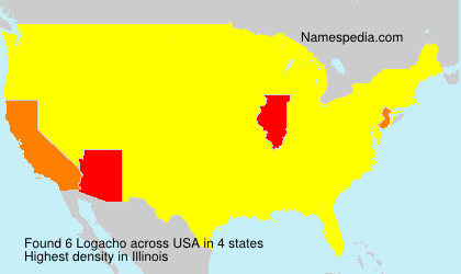 Surname Logacho in USA
