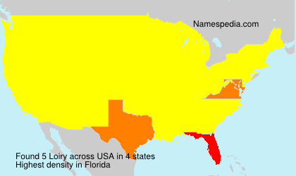 Surname Loiry in USA Surname Loiry in USA
