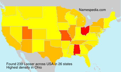 Surname Looser in USA