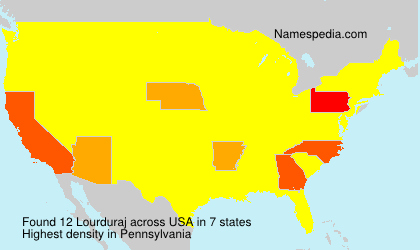 Surname Lourduraj in USA Surname Lourduraj in USA