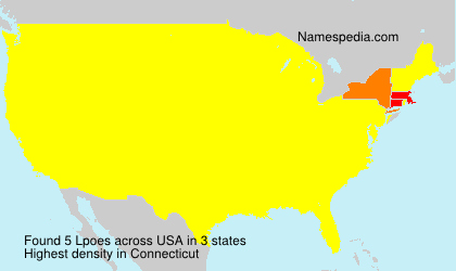 Surname Lpoes in USA Surname Lpoes in USA